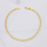 Pulso Panzer 4.95g / 20.5cm / 3.4mm Oro Amarillo 18K