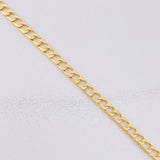 Pulso Panzer 4.9g / 20.8cm / 3.4mm Oro Amarillo 18K