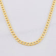 Cadena Cubana 5.8g / 60cm / 3.2mm Oro Amarillo 18K