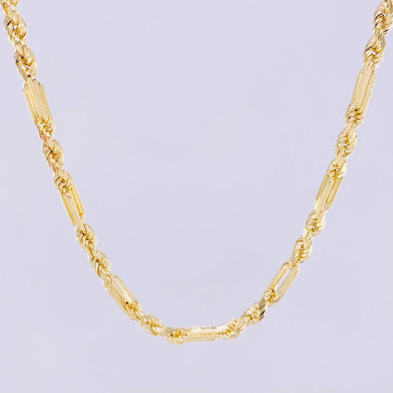 Cadena Lazo Especial 17g / 60cm / 3.5mm Oro Amarillo 18K