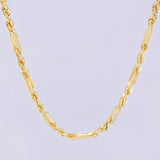 Cadena Lazo Especial 17g / 60cm / 3.5mm Oro Amarillo 18K