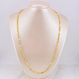 Cadena Lazo Especial 17g / 60cm / 3.5mm Oro Amarillo 18K