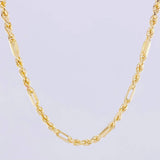 Cadena Lazo Especial 12.6g / 60cm / 3mm Oro Amarillo 18K