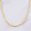Cadena Lazo Especial 12.6g / 60cm / 3mm Oro Amarillo 18K