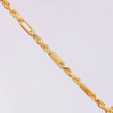 Pulso Lazo Especial 6.5g / 20.6cm / 3.5mm Oro Amarillo 18K