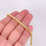 Pulso Lazo Especial 6.5g / 20.6cm / 3.5mm Oro Amarillo 18K