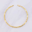 Pulso Lazo Especial 5.2g / 19.9cm / 3mm Oro Amarillo 18K