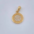 Dije BV 1.8gr / 2cm / Oro Amarillo 18K $