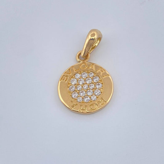 Dije BV 1.8gr / 2cm / Oro Amarillo 18K $