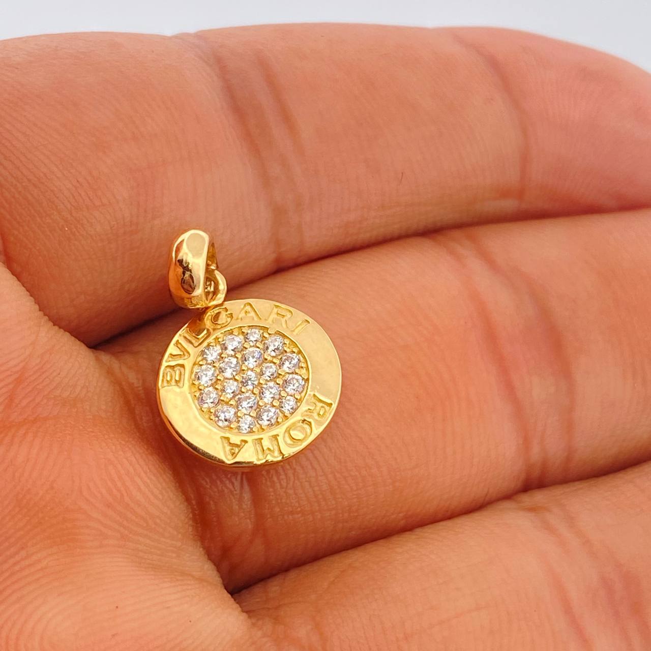Dije BV 1.8gr / 2cm / Oro Amarillo 18K $