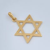 Dije David 1.6gr / 3.2cm / Oro Amarillo 18K +