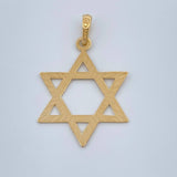 Dije David 1.6gr / 3.2cm / Oro Amarillo 18K +