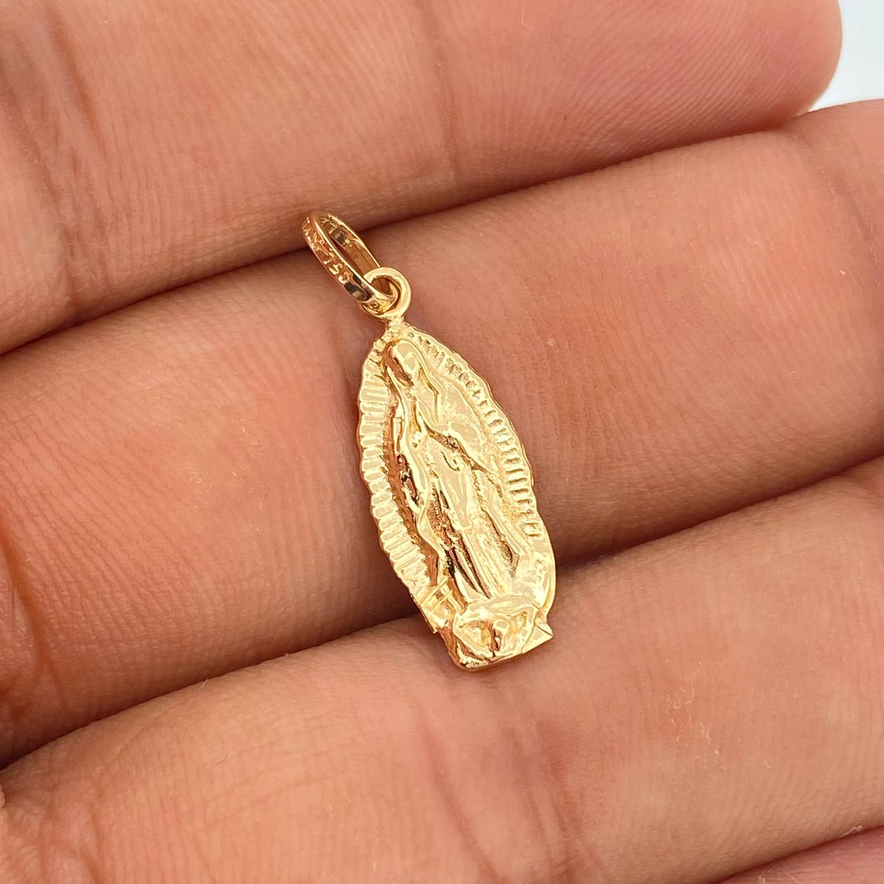 Dije Virgen de Guadalupe 1.5gr / 2.7cm / Oro Amarillo 18%