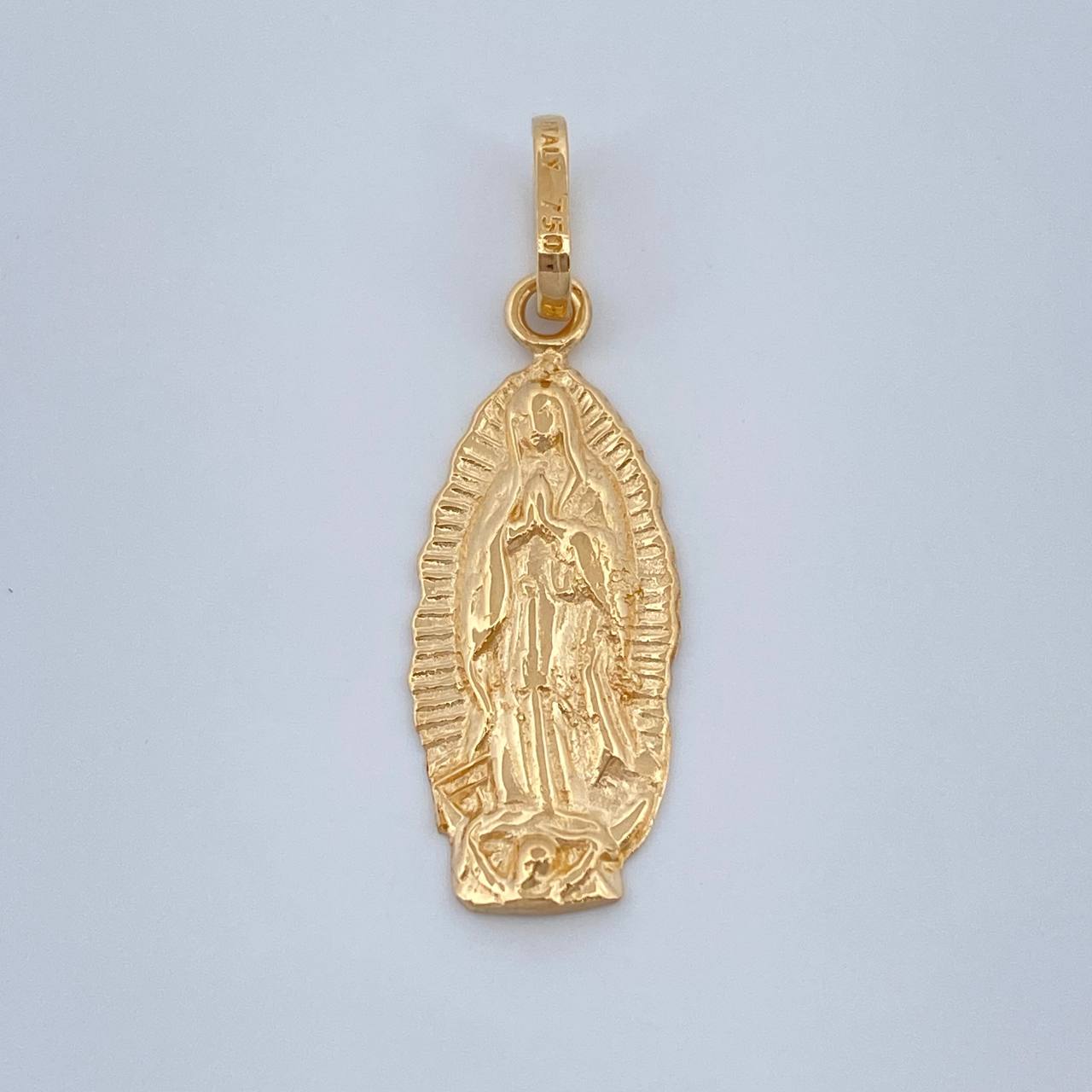Dije Virgen de Guadalupe 1.5gr / 2.7cm / Oro Amarillo 18%