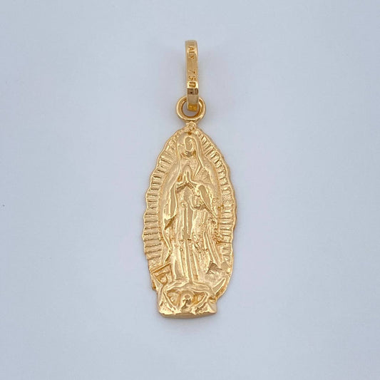 Dije Virgen de Guadalupe 1.5gr / 2.7cm / Oro Amarillo 18%