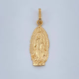 Dije Virgen de Guadalupe 1.5gr / 2.7cm / Oro Amarillo 18%