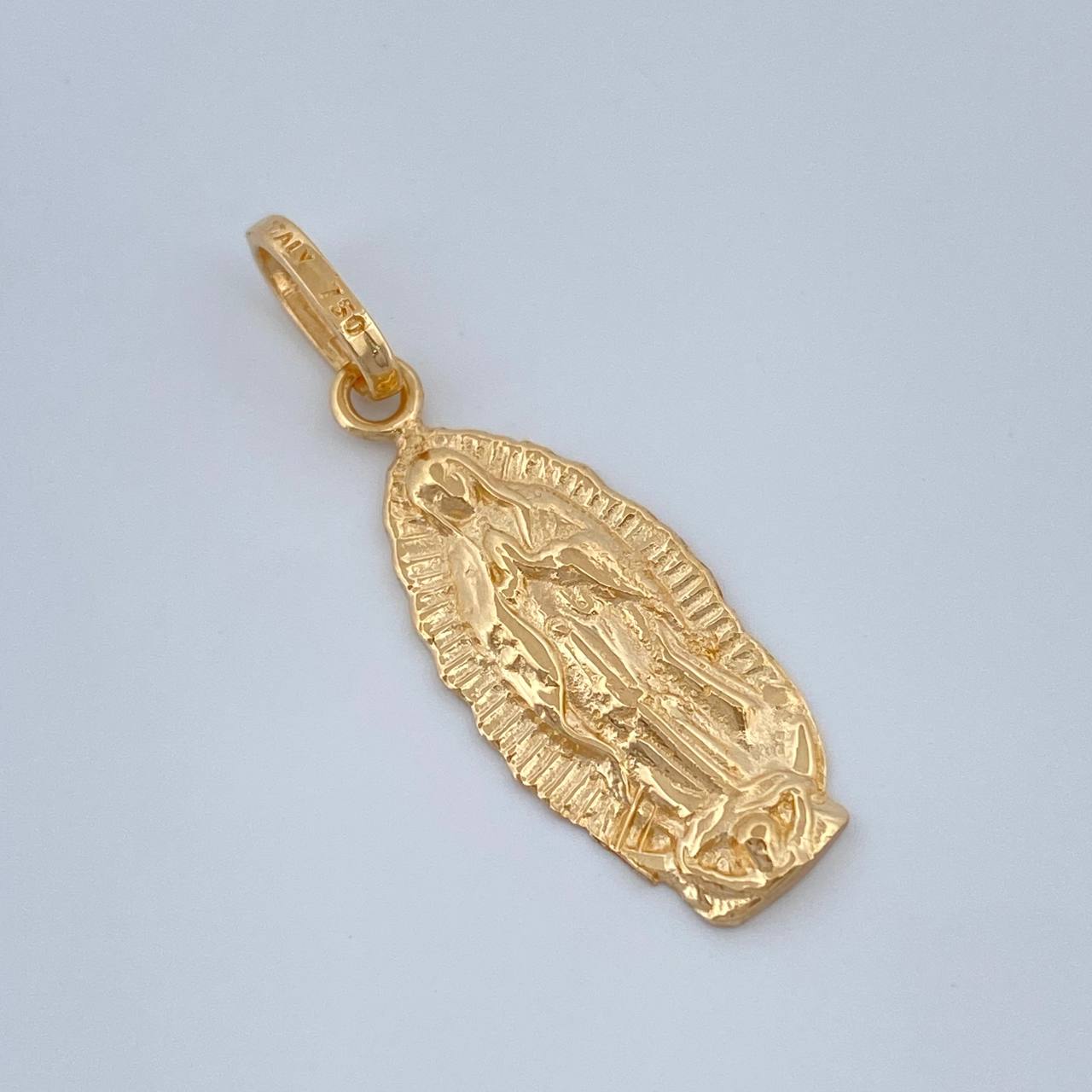 Dije Virgen de Guadalupe 1.5gr / 2.7cm / Oro Amarillo 18%