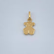Dije Oso TS 0.3gr / 1.5cm / Oro Amarillo 18%