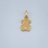 Dije Oso TS 0.3gr / 1.5cm / Oro Amarillo 18%