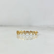 Anillo Corazones 0.95gr / T7 1/2 / Oro Amarillo