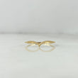 Anillo Tiara En V 0.7gr / T6 1/4 / Oro Amarillo