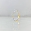 Anillo Rayado 0.35gr / T5 3/4 / Oro Amarillo