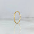 Anillo Inifinitos 1gr / T6 / Oro Amarillo ©
