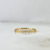 Anillo Inifinitos 1gr / T6 / Oro Amarillo ©