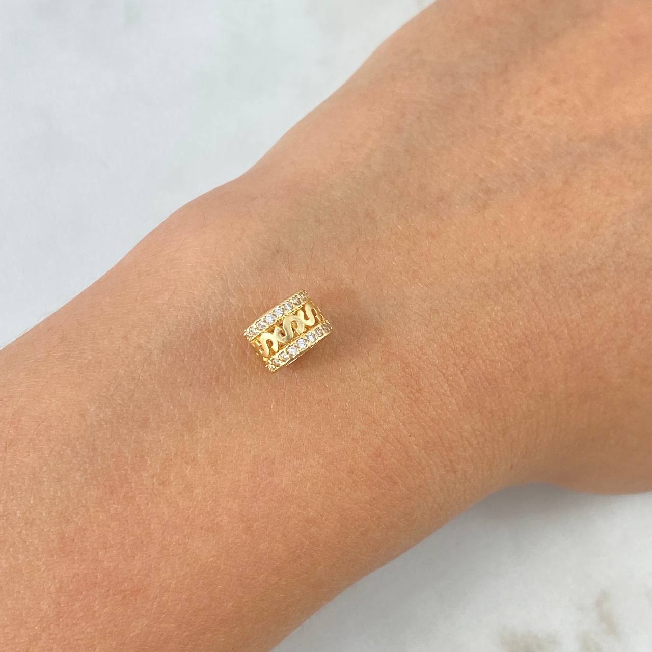 Herraje Cilindro S 1.3gr / Oro Amarillo