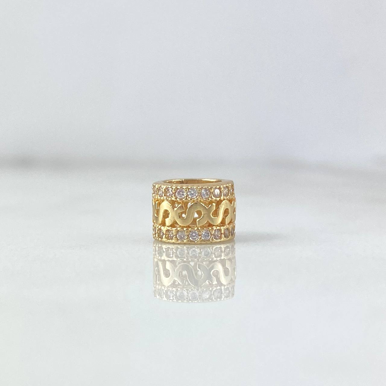 Herraje Cilindro S 1.3gr / Oro Amarillo