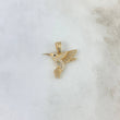 Dije Colibri 1.7gr / 2.1cm / Circones Blancos Negro Oro Amarillo *