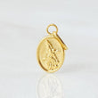 Dije San Miguel Arcangel 0.25gr / 1.5cm / Oro Amarillo 18K