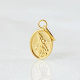 Dije San Miguel Arcangel 0.25gr / 1.5cm / Oro Amarillo 18K