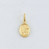 Dije San Miguel Arcangel 0.25gr / 1.5cm / Oro Amarillo 18K