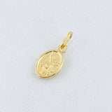Dije San Miguel Arcangel 0.25gr / 1.5cm / Oro Amarillo 18K *