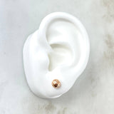 Topos Balon 0.65gr / 6mm Oro Rosa