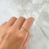 Anillo Inifinitos 1gr / T6 / Oro Amarillo ©
