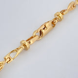 Cadena Dubai 31.9gr / 61cm / 3mm Oro Amarillo 18K %