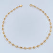 Tobillera GC 2.45gr / 25.4cm / 2.85mm Oro Amarillo 18K +