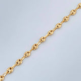 Pulso GC 2.25gr / 20cm / 2mm Oro Amarillo 18K +