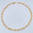 Tobillera GC 4.85gr / 27cm / 3mm Oro Amarillo 18K +