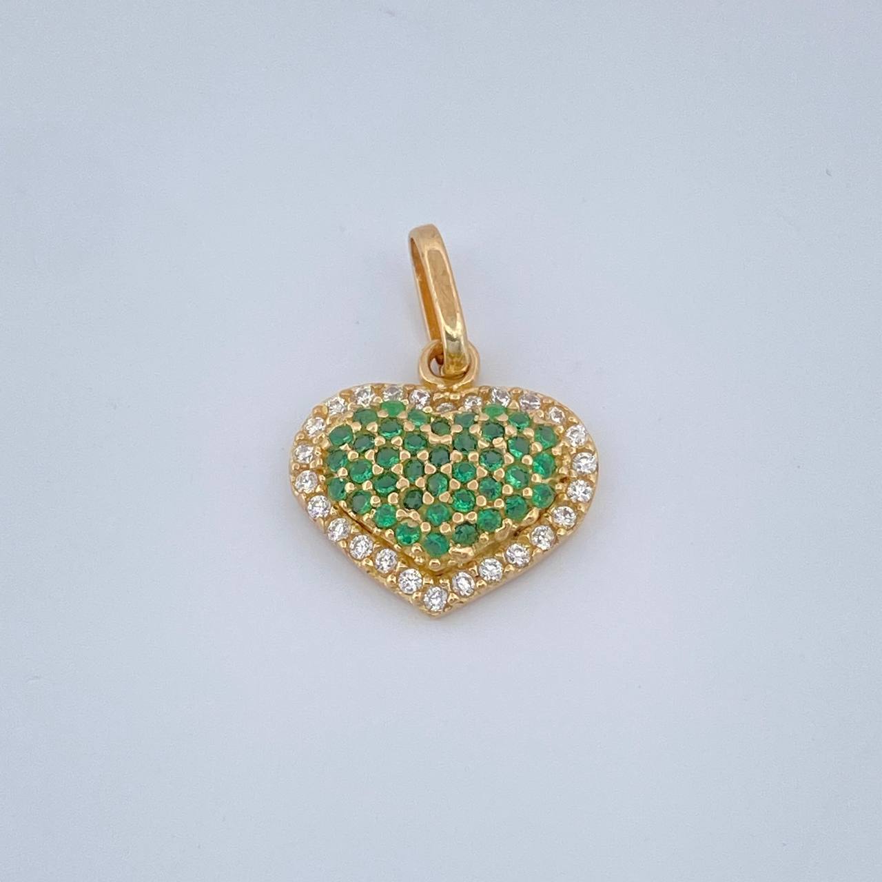 Dije Corazon 1.5gr / 1.6cm / Oro Amarillo 18%