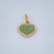 Dije Corazon 1.5gr / 1.6cm / Oro Amarillo 18%