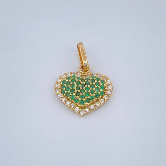 Dije Corazon 1.5gr / 1.6cm / Oro Amarillo 18%