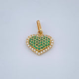 Dije Corazon 1.5gr / 1.6cm / Oro Amarillo 18%