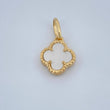 Dije Trebol 1.15gr / 1.7cm / Oro Amarillo Nac.Esp. 18K +