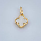 Dije Trebol 1.15gr / 1.7cm / Oro Amarillo Nac.Esp. 18K +