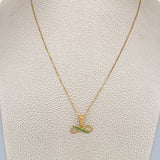 Set Cadena y Dije Veneciana + Infinito 1.35gr / 40cm / 1mm Oro Amarillo 18K (Oferta) %