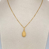 Set Cadena y Dije Veneciana+ Virgen De Guadalupe 2.3gr / 47cm / 1mm Oro Amarillo 18K (Oferta) %