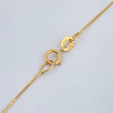 Set Cadena y Dije Veneciana + Cartas Poker 2.6gr / 45.2cm / 1mm Oro Amarillo 18K (Oferta) %